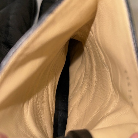 Vintage Y2K (The Year 2000) Gucci Zip Up Leather Heeled Boots - Picture 11 of 13